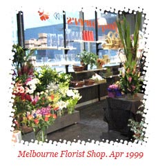 Our Melbourne florist